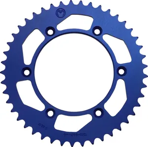 MOOSE OFFROAD HARD-PARTS REAR SPROCKET / 45 TEETH / 520 PITCH / BLUE / ALUMINUM