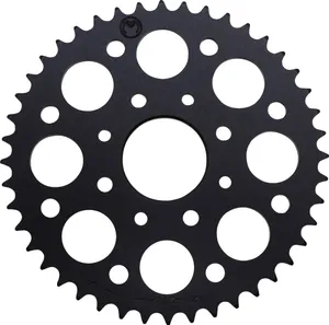 MOOSE OFFROAD HARD-PARTS REAR SPROCKET / 44 TEETH / 520 PITCH / BLACK / ALUMINUM