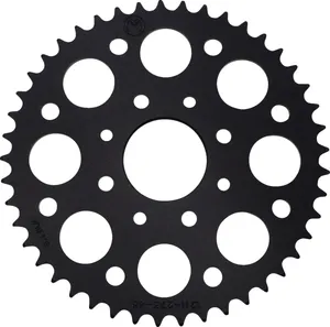 MOOSE OFFROAD HARD-PARTS REAR SPROCKET / 45 TEETH / 520 PITCH / BLACK / ALUMINUM