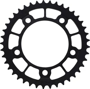 MOOSE OFFROAD HARD-PARTS REAR SPROCKET / 41 TEETH / 520 PITCH / BLACK / ALUMINUM