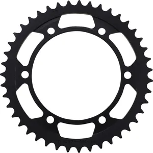 MOOSE OFFROAD HARD-PARTS REAR SPROCKET / 43 TEETH / 525 PITCH / BLACK / ALUMINUM