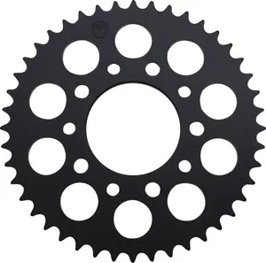 MOOSE OFFROAD HARD-PARTS REAR SPROCKET / 44 TEETH / 525 PITCH / BLACK / ALUMINUM