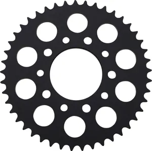 MOOSE OFFROAD HARD-PARTS REAR SPROCKET / 45 TEETH / 525 PITCH / BLACK / ALUMINUM