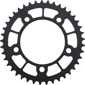 MOOSE OFFROAD HARD-PARTS REAR SPROCKET / 41 TEETH / 525 PITCH / BLACK / ALUMINUM