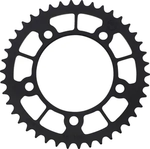 MOOSE OFFROAD HARD-PARTS REAR SPROCKET / 42 TEETH / 525 PITCH / BLACK / ALUMINUM