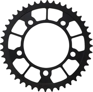 MOOSE OFFROAD HARD-PARTS REAR SPROCKET / 44 TEETH / 525 PITCH / BLACK / ALUMINUM