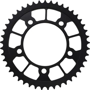 MOOSE OFFROAD HARD-PARTS REAR SPROCKET / 45 TEETH / 525 PITCH / BLACK / ALUMINUM