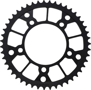 MOOSE OFFROAD HARD-PARTS REAR SPROCKET / 47 TEETH / 525 PITCH / BLACK / ALUMINUM
