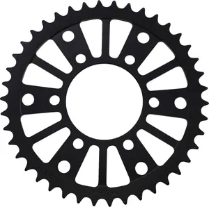 MOOSE OFFROAD HARD-PARTS REAR SPROCKET / 42 TEETH / 525 PITCH / BLACK / ALUMINUM