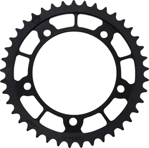 MOOSE OFFROAD HARD-PARTS REAR SPROCKET / 41 TEETH / 525 PITCH / BLACK / ALUMINUM