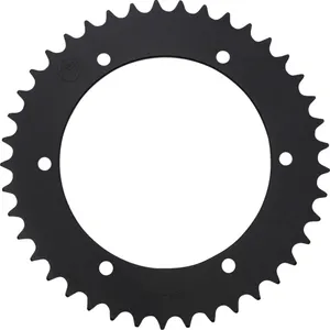 MOOSE OFFROAD HARD-PARTS REAR SPROCKET / 41 TEETH / 525 PITCH / BLACK / ALUMINUM