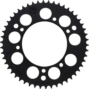 MOOSE OFFROAD HARD-PARTS REAR SPROCKET / 50 TEETH / 428 PITCH / BLACK / ALUMINUM