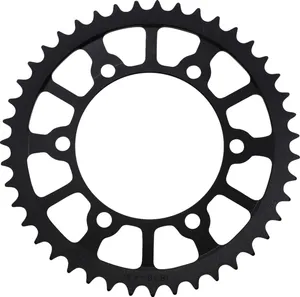 MOOSE OFFROAD HARD-PARTS REAR SPROCKET / 43 TEETH / 525 PITCH / BLACK / ALUMINUM