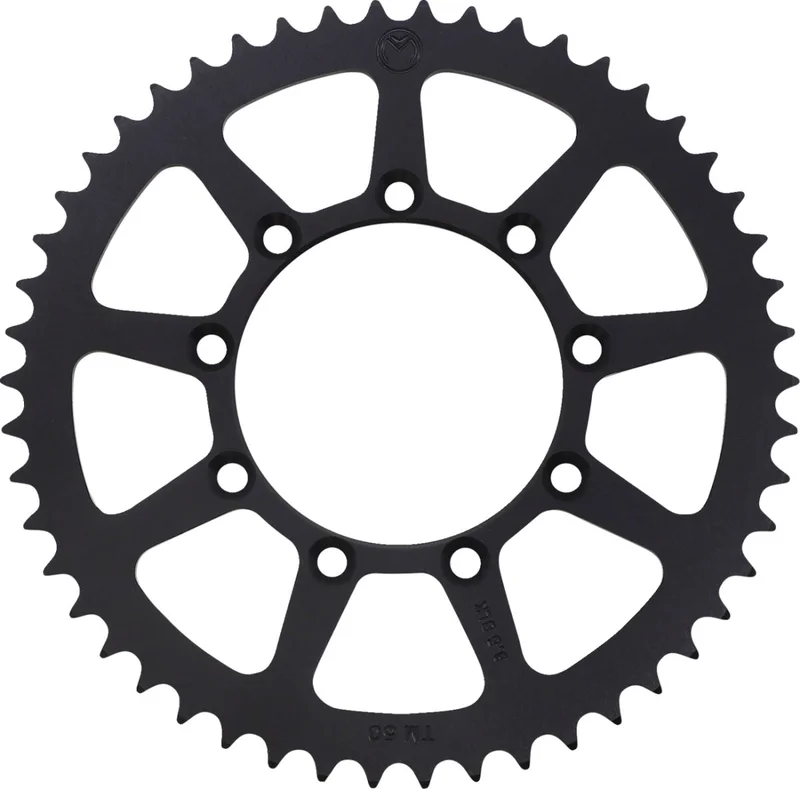 Moose Offroad REAR SPROCKET 50 TEETH 520 PITCH ALUMINIUM BLACK