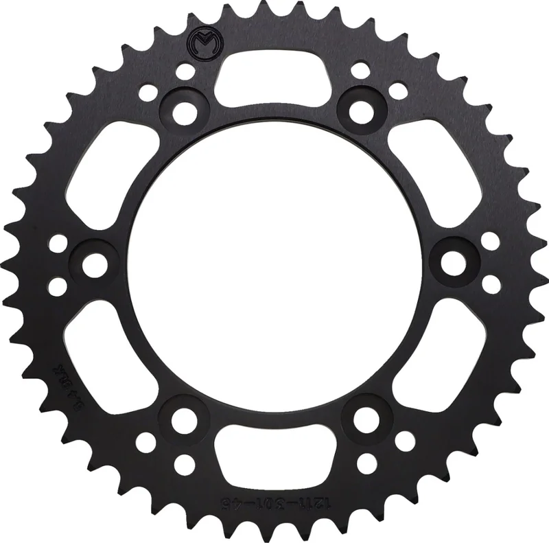 Moose Offroad REAR SPROCKET / 45 TEETH / 520 PITCH / BLACK / ALUMINUM