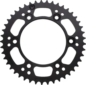 MOOSE OFFROAD HARD-PARTS REAR SPROCKET / 45 TEETH / 520 PITCH / BLACK / ALUMINUM