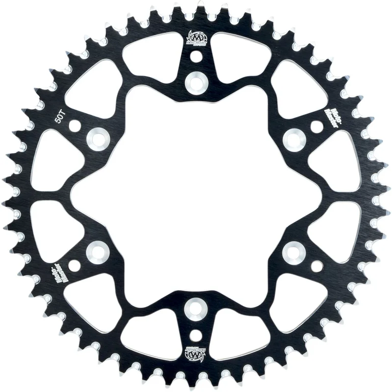 MOTO-MASTER REAR SPROCKET 520 47T BK