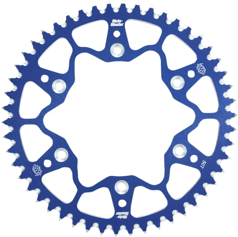 MOTO-MASTER REAR SPROCKET 520 42T BL