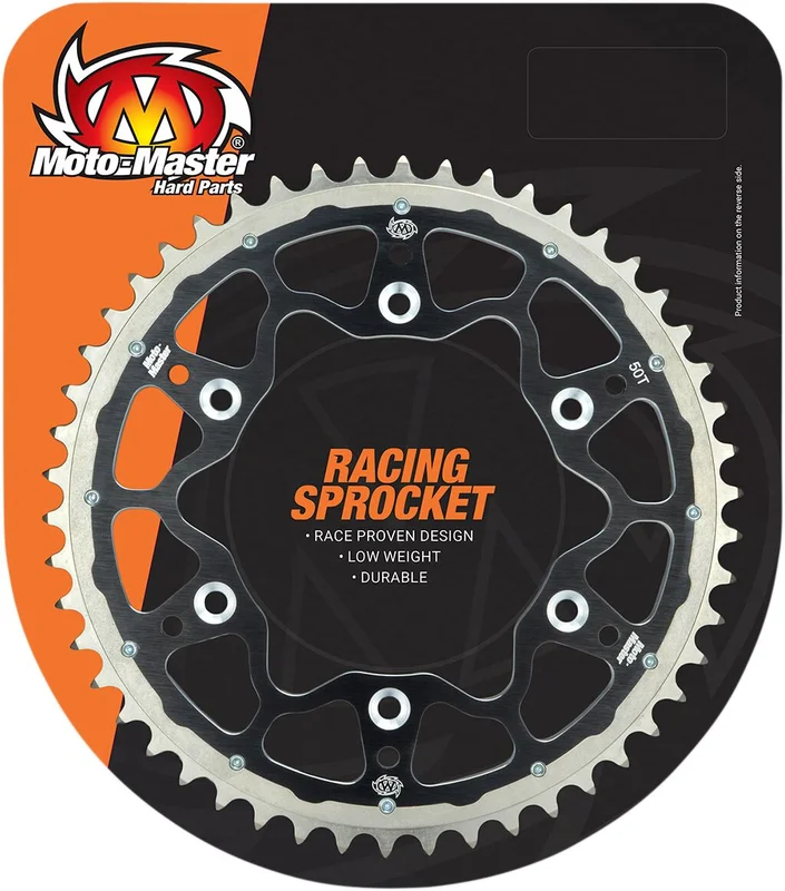 MOTO-MASTER REAR SPROCKET 520 50T BK