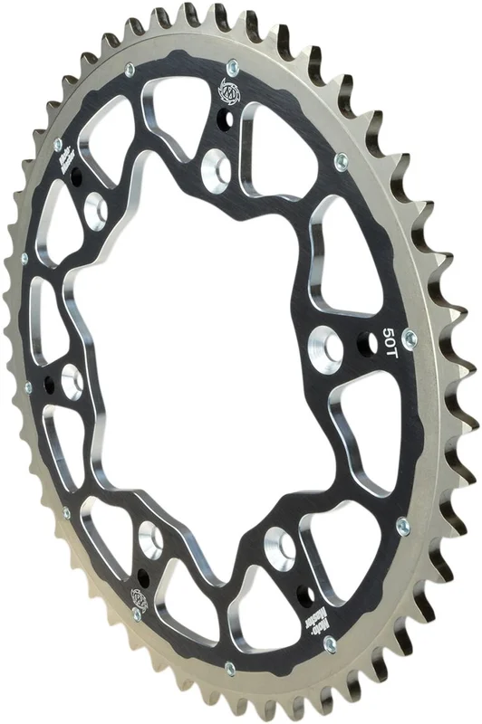 MOTO-MASTER REAR SPROCKET 520 50T BK