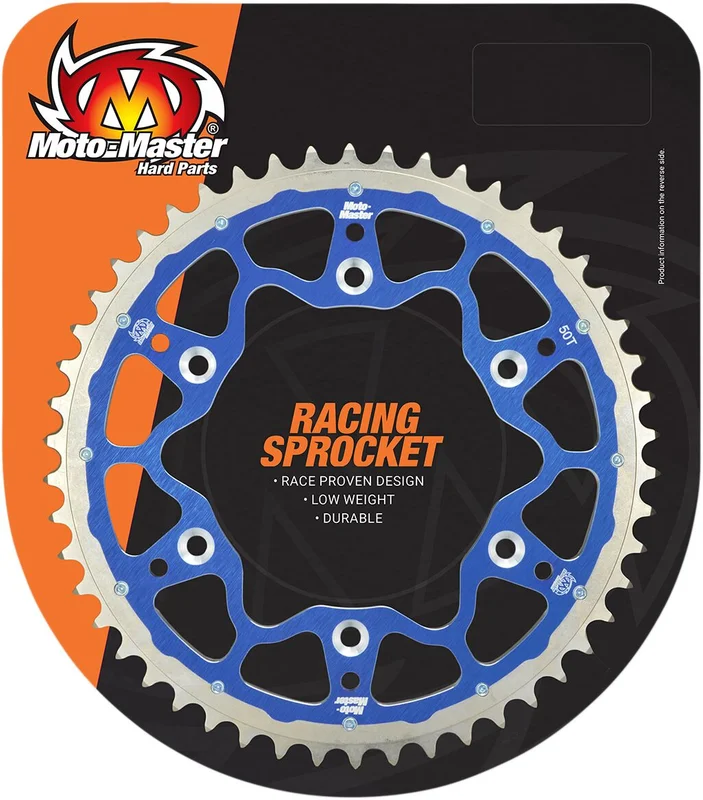 MOTO-MASTER REAR SPROCKET 520 50T BL