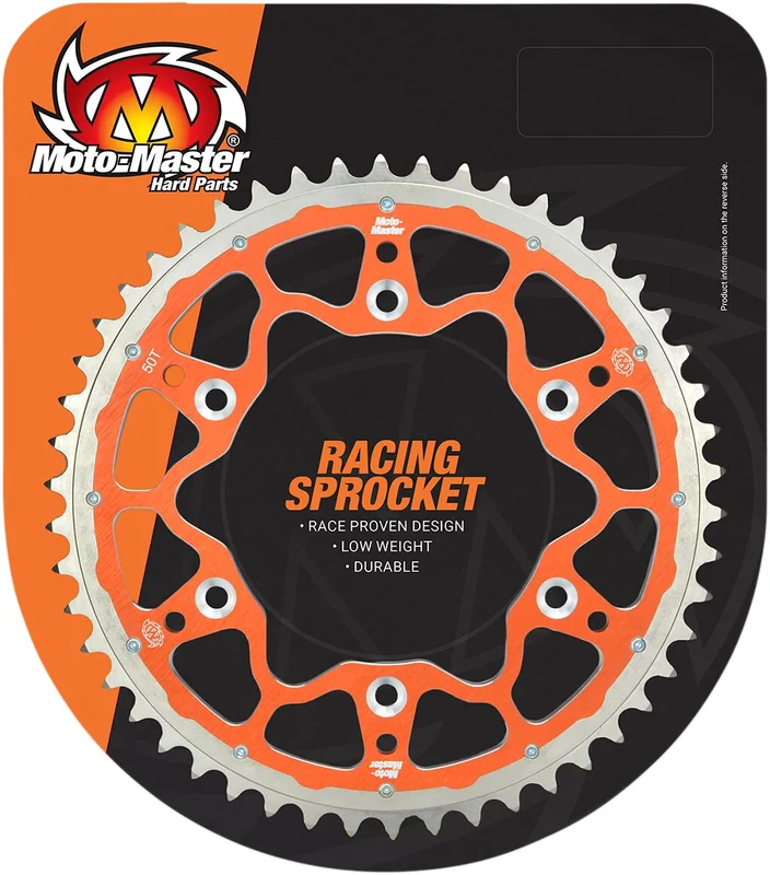 MOTO-MASTER REAR SPROCKET 520 50T OR
