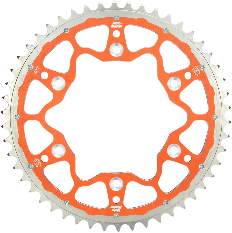 MOTO-MASTER REAR SPROCKET 520 52T OR