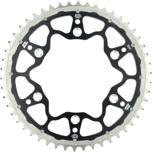 MOTO-MASTER REAR SPROCKET 428 47T BK