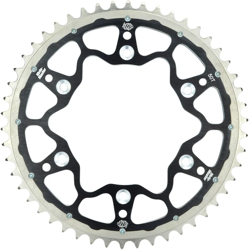 MOTO-MASTER REAR SPROCKET 428 50T BK