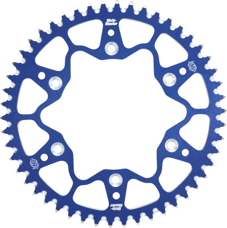 MOTO-MASTER REAR SPROCKET 520 53T BL