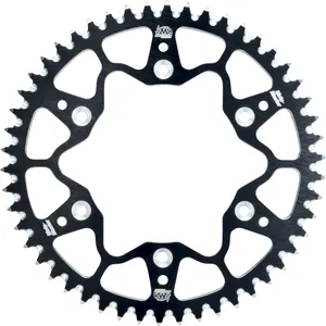 MOTO-MASTER REAR SPROCKET 520 49T BK