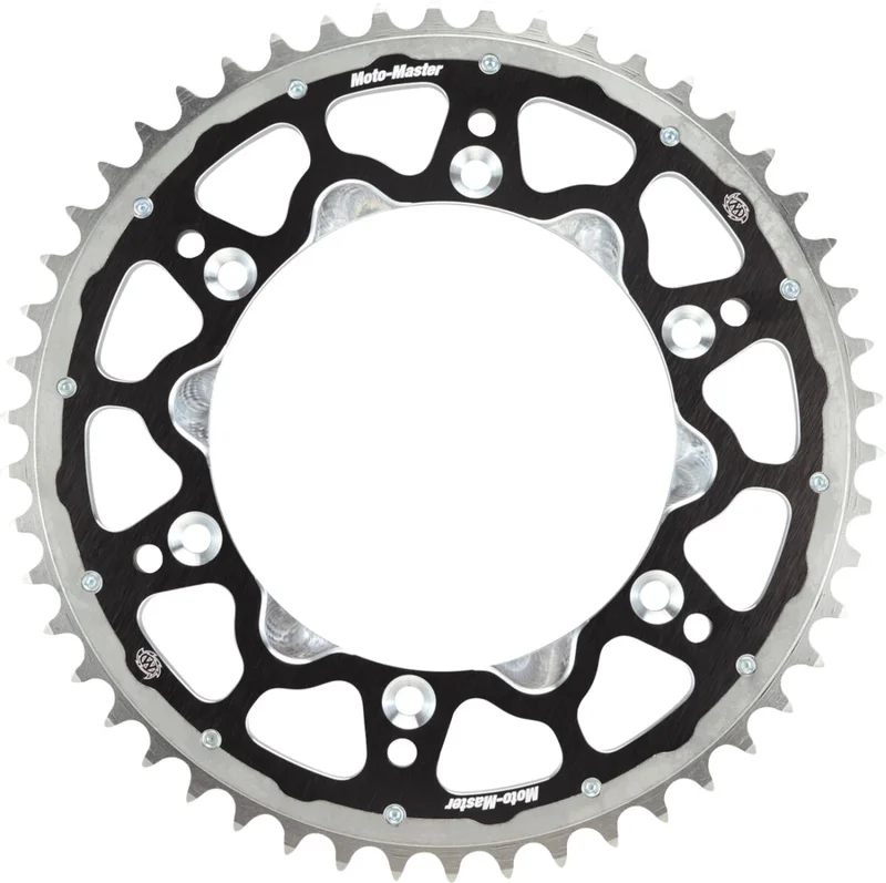 MOTO-MASTER REAR SPROCKET 520 50T BK