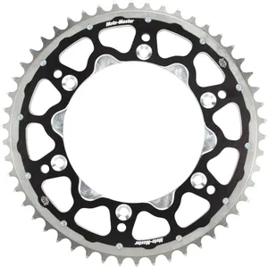 MOTO-MASTER REAR SPROCKET 520 52T BK