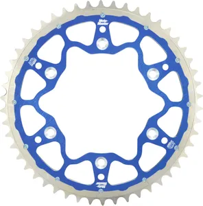 MOTO-MASTER REAR SPROCKET 520 51T BL