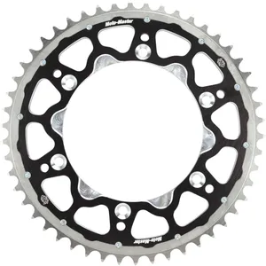 MOTO-MASTER REAR SPROCKET 420 46T BK
