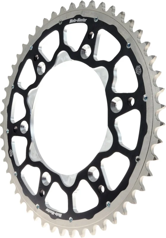 MOTO-MASTER REAR SPROCKET 420 46T BK