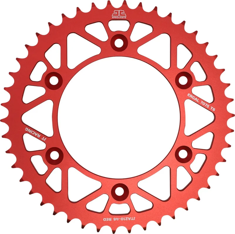 JT SPROCKETS SPROCKET RL 46T HON RED