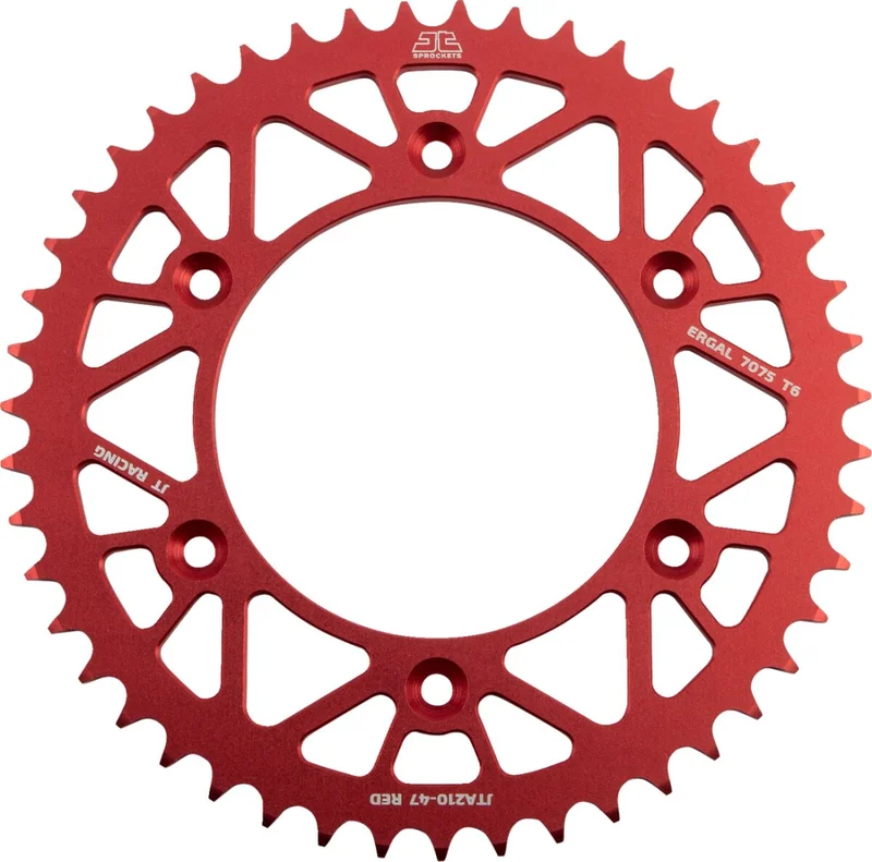 JT SPROCKETS SPROCKET RL 47T HON RED