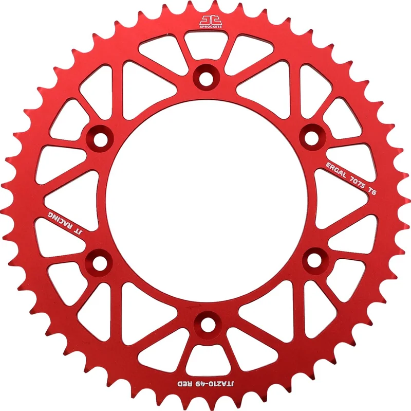 JT SPROCKETS SPROCKET RL 49T HON RED