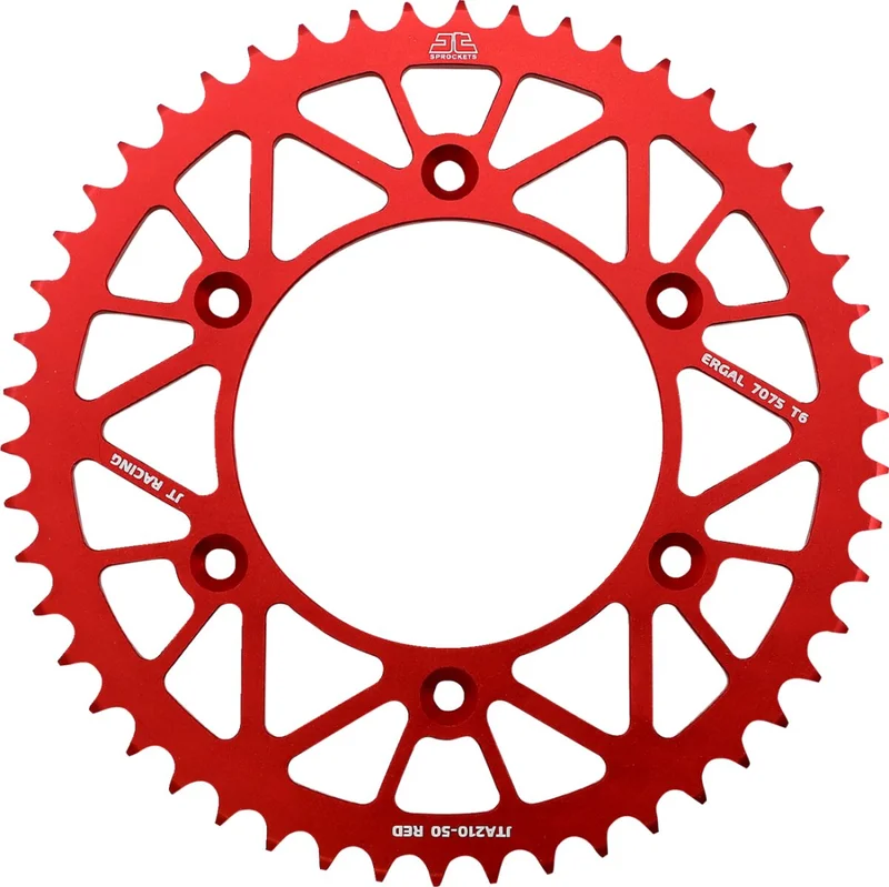 JT SPROCKETS SPROCKET RL 50T HON RED