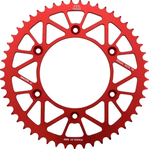 JT SPROCKETS SPROCKET RL 51T HON RED