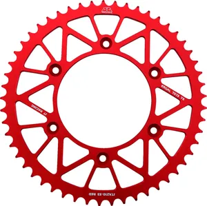 JT SPROCKETS SPROCKET RL 53T HON RED