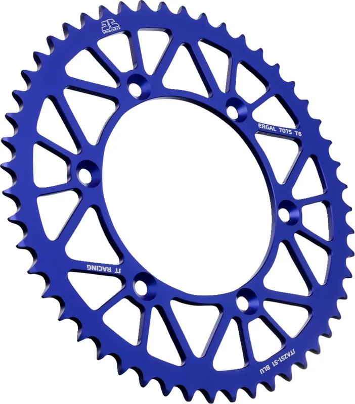 JT SPROCKETS SPROCKET RL 51T YAM BLU