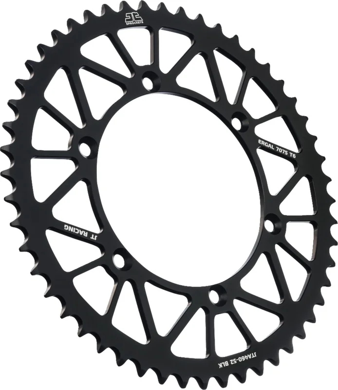 JT SPROCKETS SPROCKET RL 52T KAW BLK