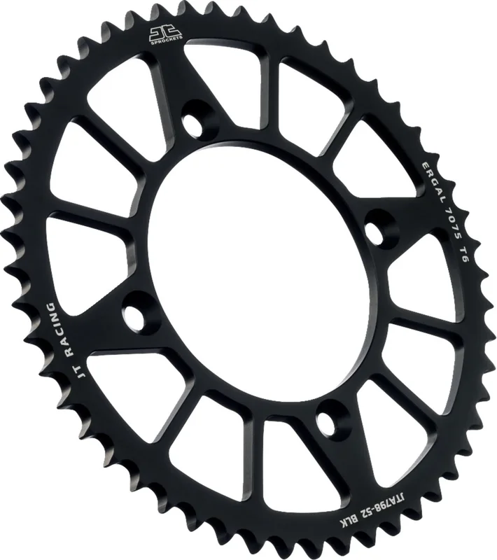 JT SPROCKETS SPRKT RL 52T SUZ/YAM BLK