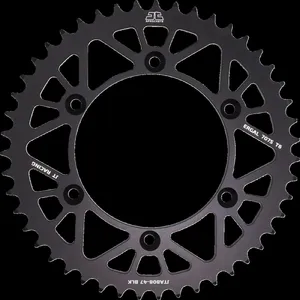 JT SPROCKETS SPROCKET RL 47T SUZ BLK