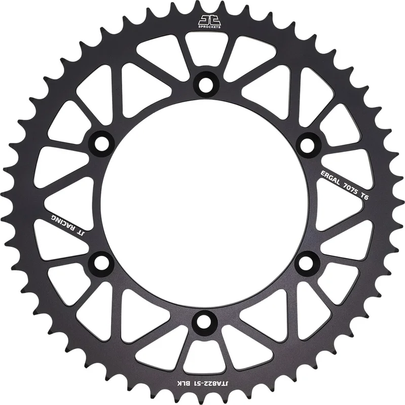 JT SPROCKETS SPROCKET RL 51T 520 BLK