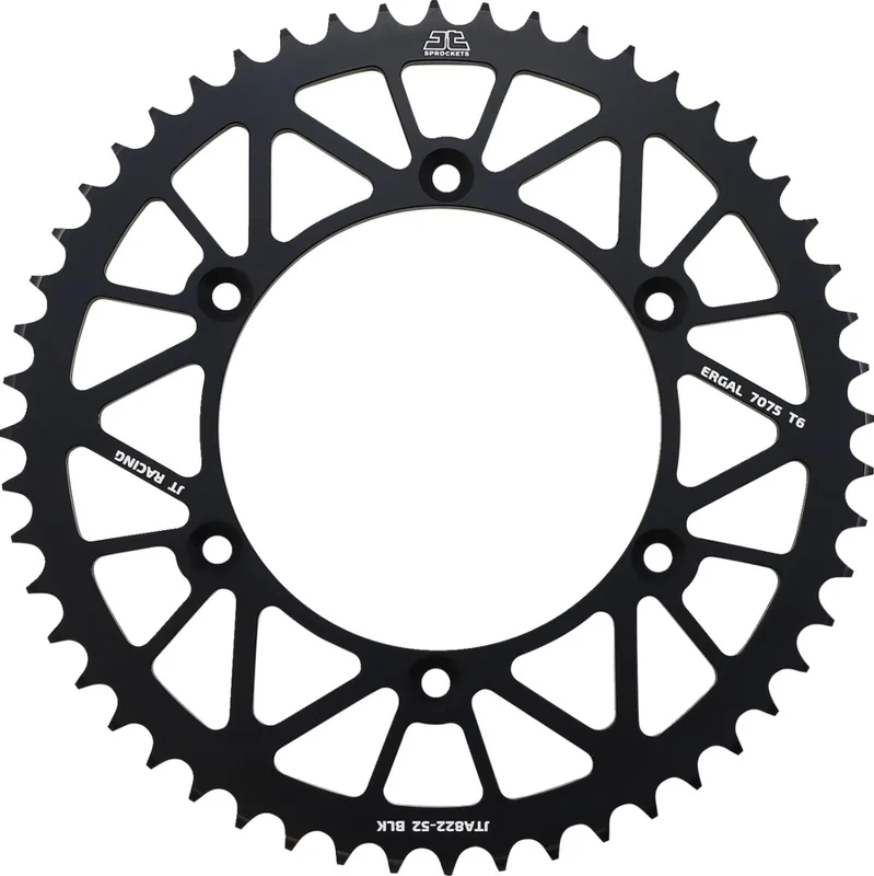 JT SPROCKETS SPROCKET RL 52T 520 BLK