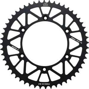 JT SPROCKETS SPROCKET RL 52T 520 BLK