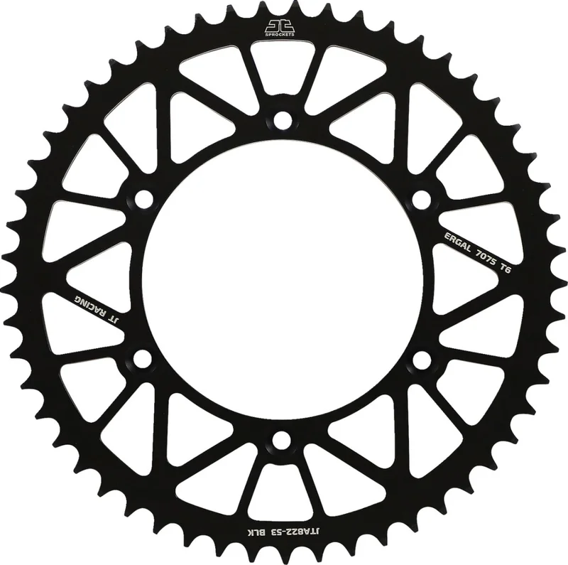 JT SPROCKETS SPROCKET RL 53T 520 BLK